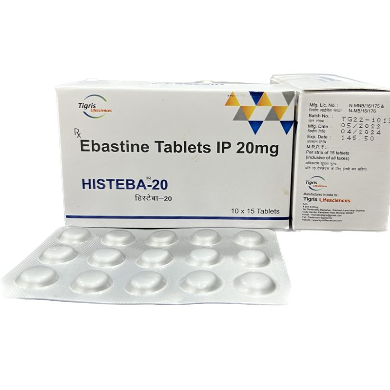Histeba 20 tablet