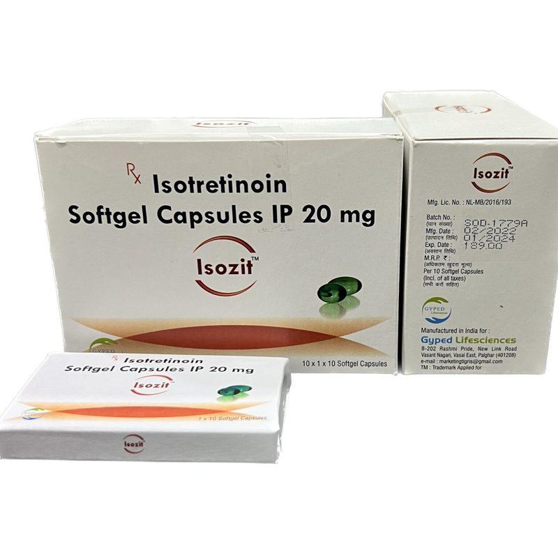 Isozit 20 softgel